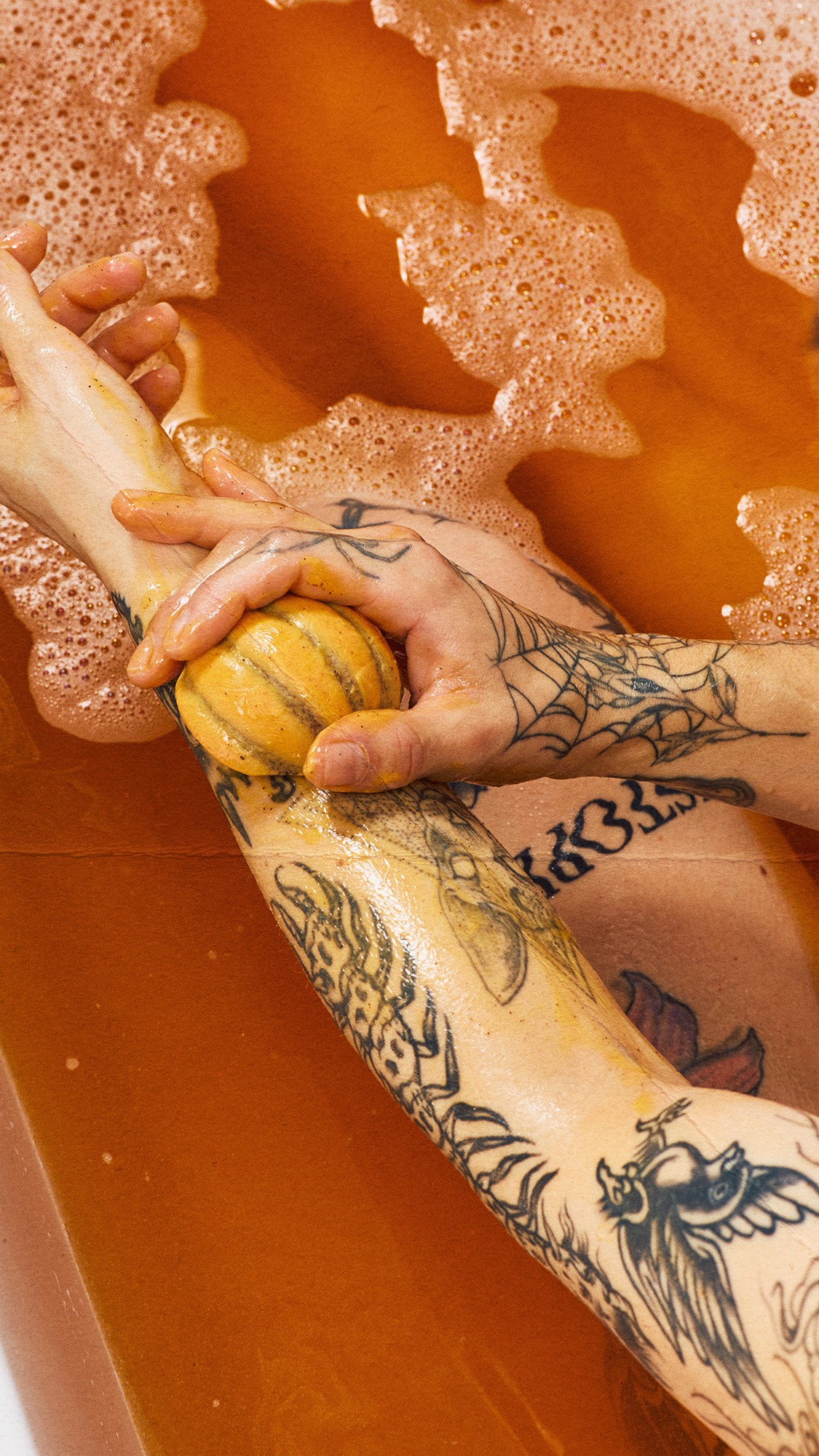 Pumpkin Scrubee